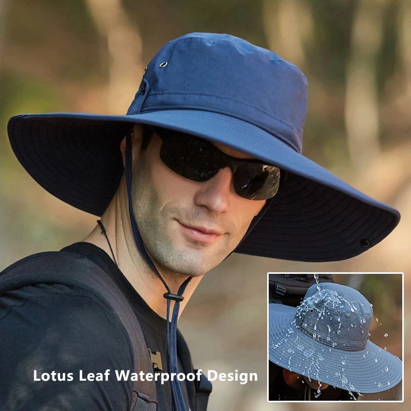Waterproof Adventuring Hat