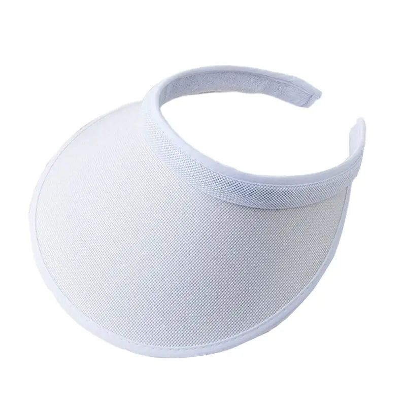Wide Brim Straw Sun Visor