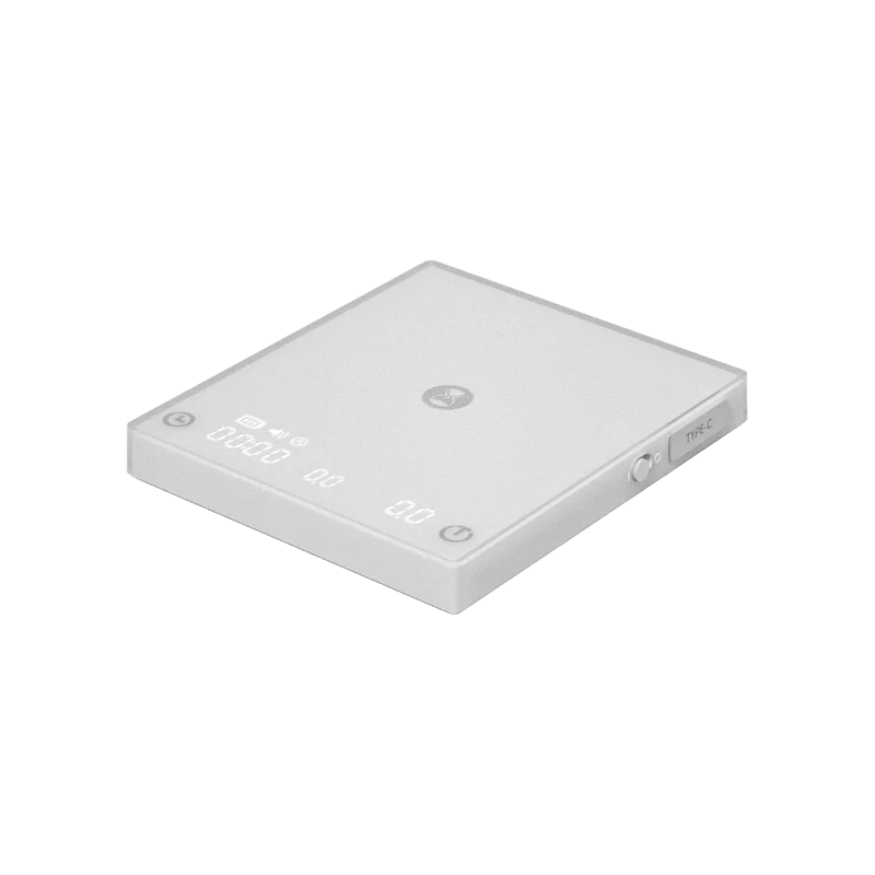 Mini Digital Coffee Scale with Timer & USB Light