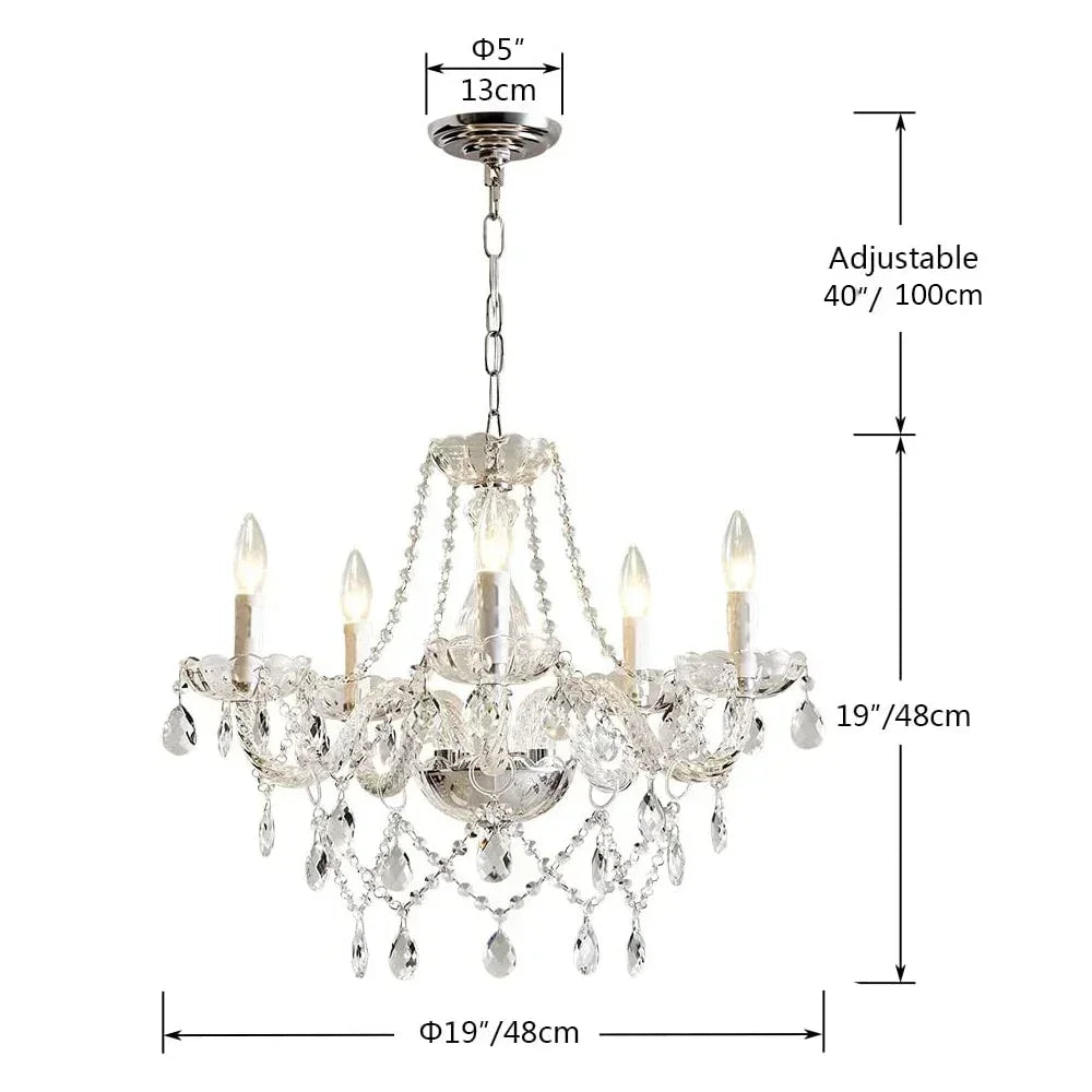 European Crystal Chandelier