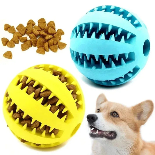 Durable Rubber Chew Ball