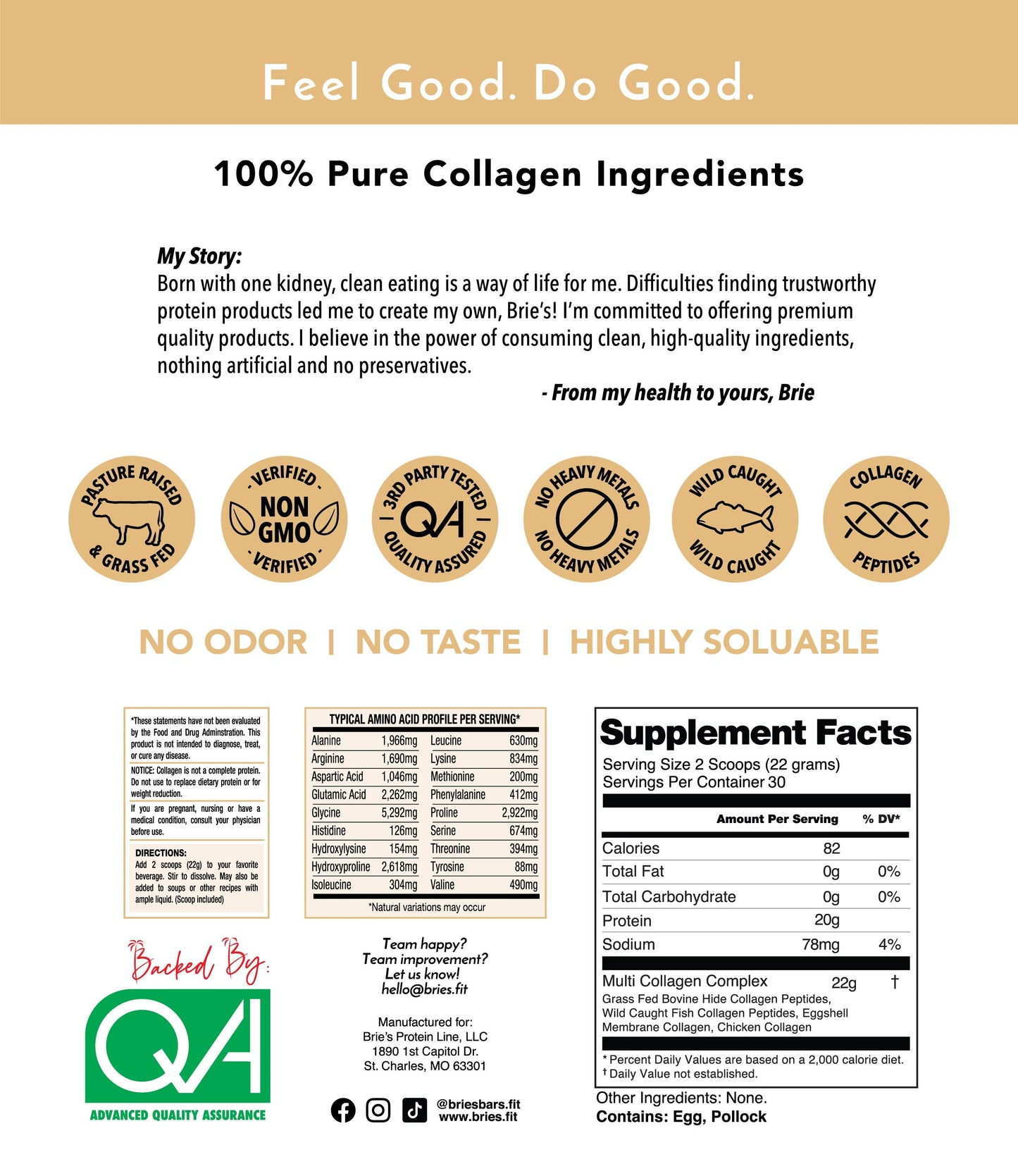 Premium Multi Collagen Protein