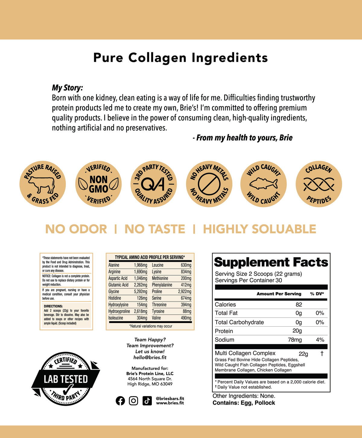 WHOLESALE Premium Multi Collagen
