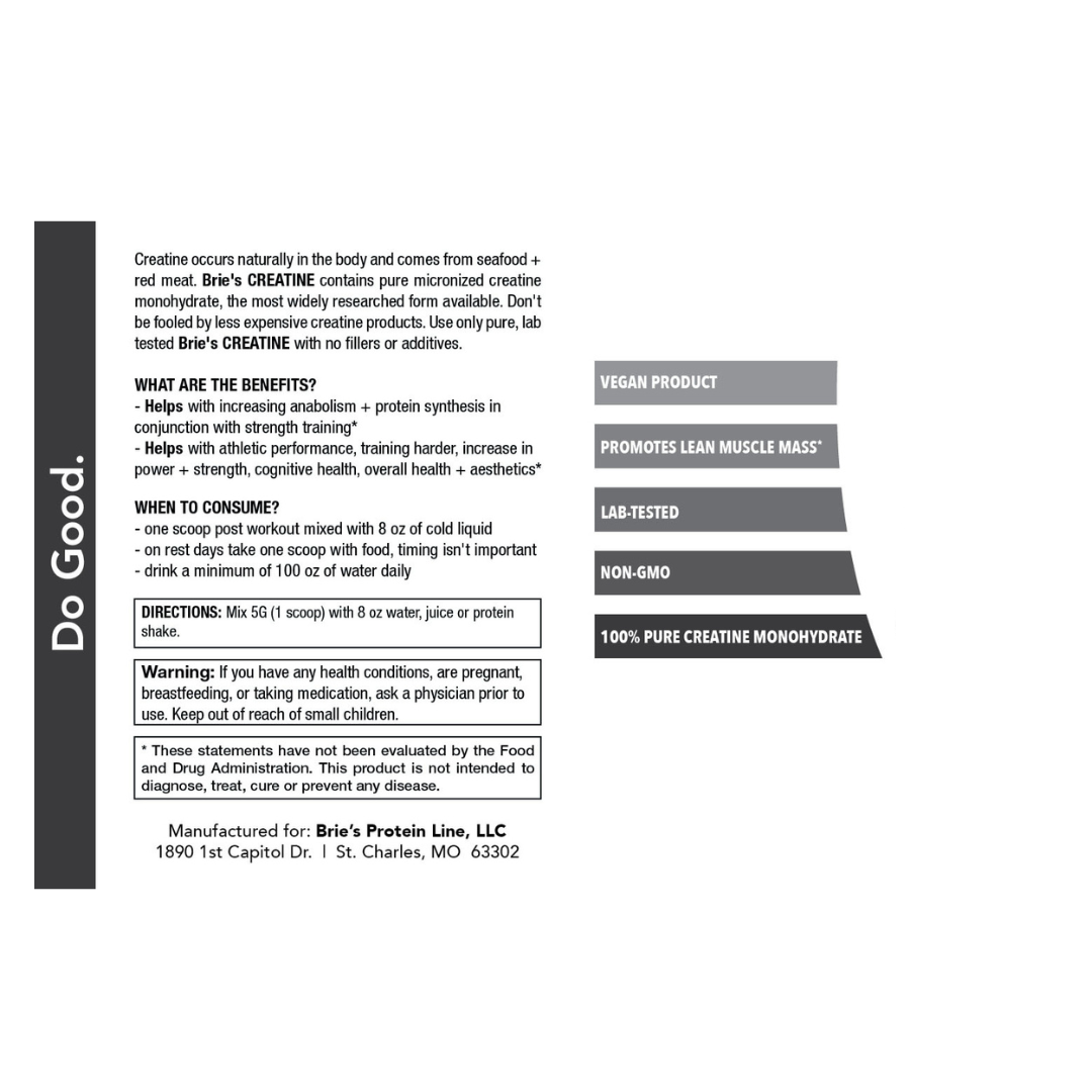 WHOLESALE Premium Creatine Monohydrate