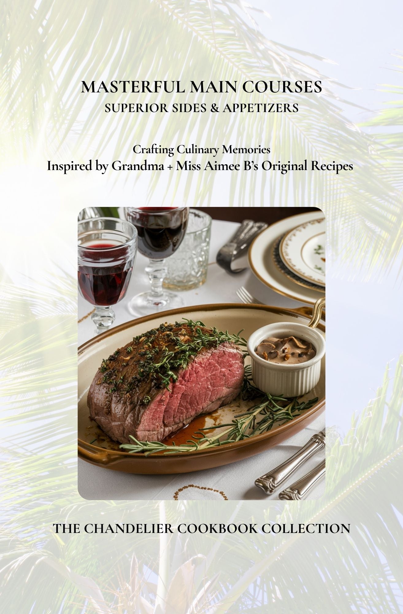 Main Courses | Luxury Edition | The Chandelier Cookbook Collection