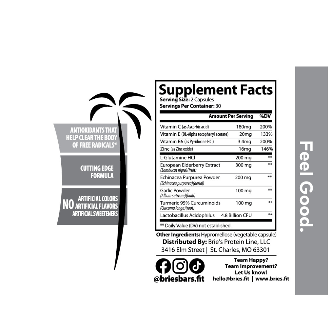 WHOLESALE Premium Immune Support Vitamin